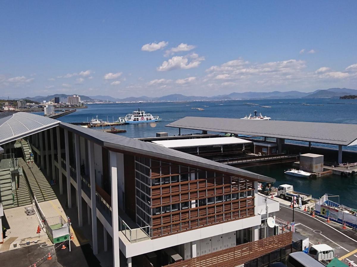 Miyajima Coral Hotel Hatsukaichi Exterior foto
