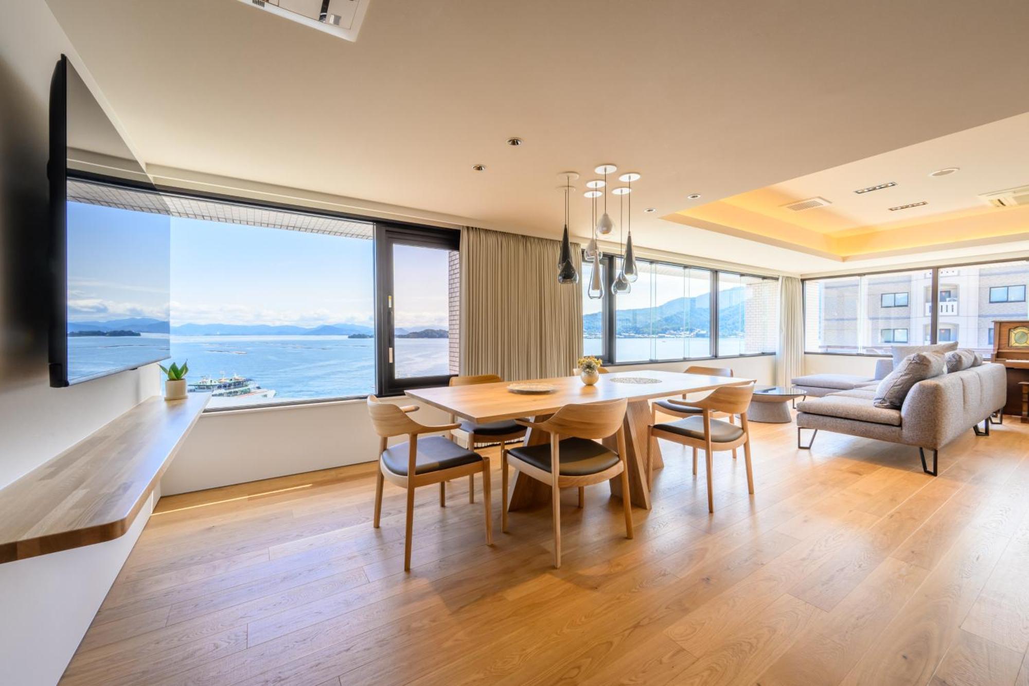 Miyajima Coral Hotel Hatsukaichi Exterior foto